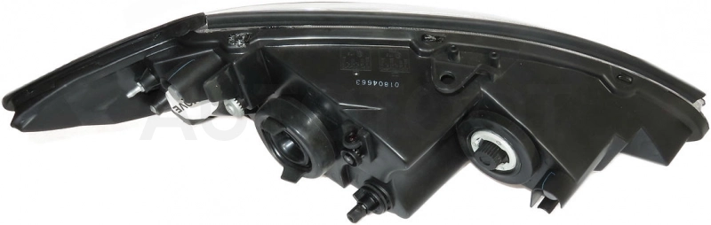Фара левая (короткое ухо, внутри хром) -21211D3LLDE Depo для TOYOTA CAMRY