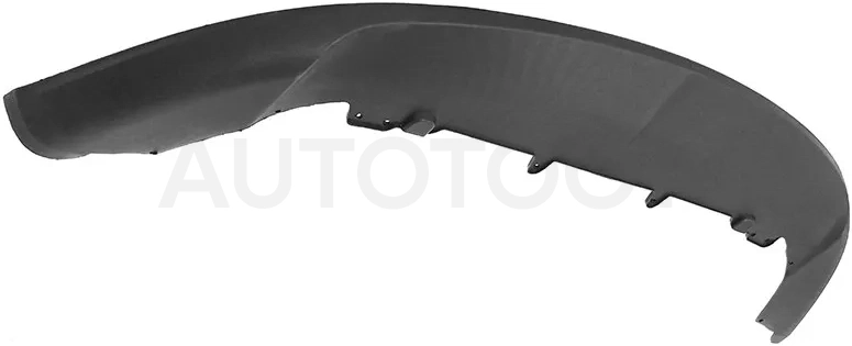 Спойлер бампера Volkswagen Jetta 05-10 (Спереди)