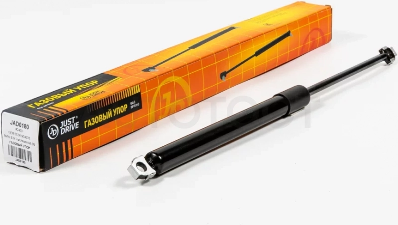 Газовый упор багажника - Артикул JAD0180 - Производитель Just Drive - Фото, Отзывы, Цены