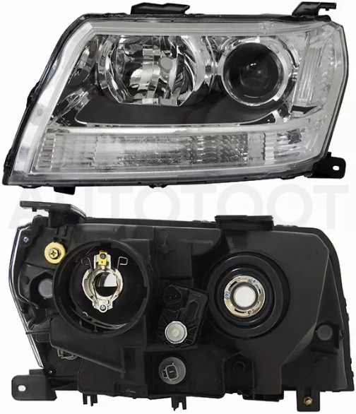Фара SUZUKI ESCUDO/VITARA 05- под ксенон, с электрокорректором -ST2181135HL Sat для BYD BYD