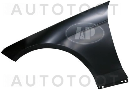 Крыло переднее левое (стальное, без отверстия под повторитель) -  для MERCEDES E-CLASS