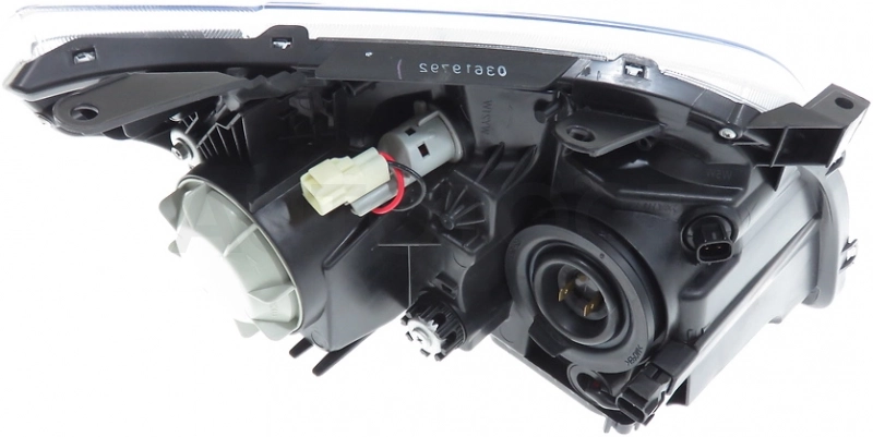 Фара левая (под электрокорректор) -21211L1LLDEM7 Depo для TOYOTA AVENSIS