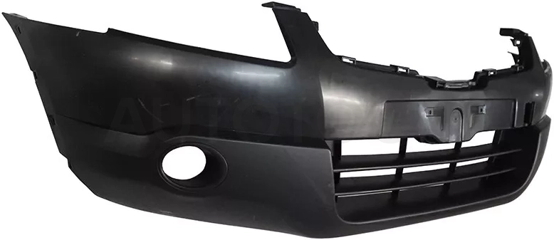 Бампер передний Nissan Qashqai 06-10 / Dualis 07-14 / Qashqai+2 08-10