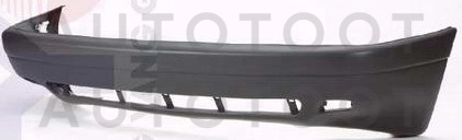 Бампер передний (без отверстий для противотуманных фар) -AD04001BA Tyg для AUDI 80