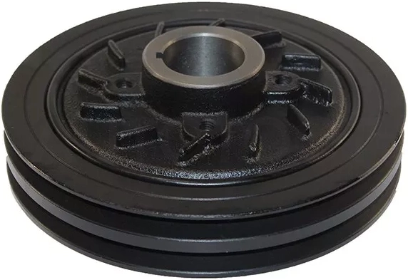 Шкив коленвала MITSUBISHI PAJERO SPORT/CHALLENGER 96-01/L200 05-15/DELICA 89-99/HYUNDAI TERRACAN 01