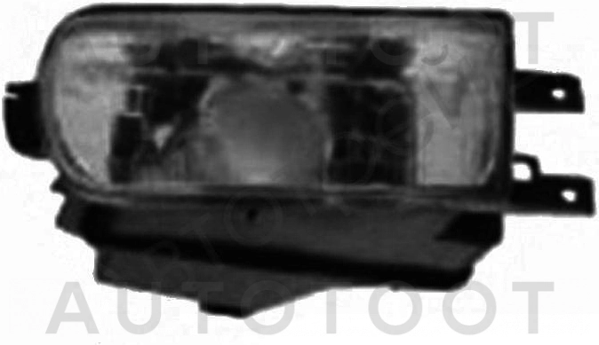 Фара противотуманная правая (хрусталь) -  для AUDI 100