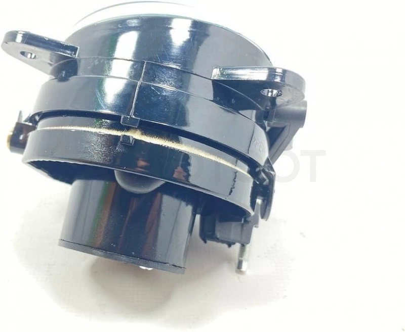 Фара противотуманная левая (круглая) -ST4412035L Sat для VOLKSWAGEN TOUAREG, VOLKSWAGEN CRAFTER, VOLKSWAGEN TRANSPORTER, SKODA FABIA