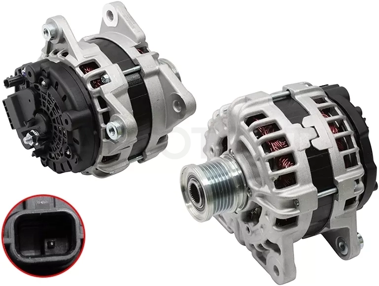 Генератор NISSAN X-TRAIL T32/QASHQAI II 2.0 14- MR20DE 12V 150A