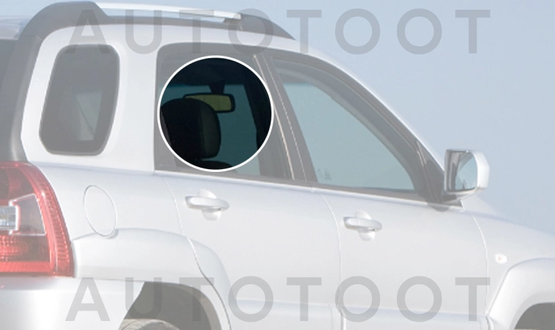 Стекло заднее правое опускное -  для KIA SPORTAGE