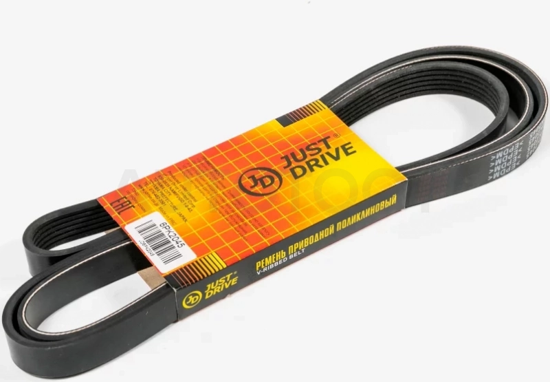 Ремень поликлиновый JD - Артикул 6PK2045 - Производитель Just Drive - Фото, Отзывы, Цены