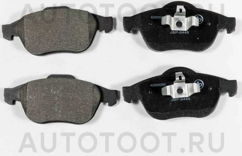 Колодки тормозные дисковые передние - Артикул JBP0445 - Производитель Just Drive - Фото, Отзывы, Цены