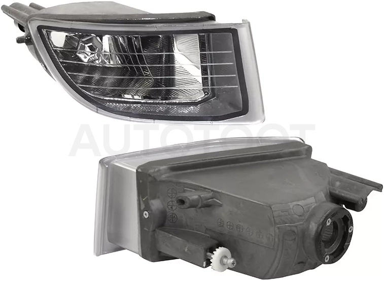 Фара противотуманная (Справа) Toyota Land Cruiser Prado (J120) 02-09 - Артикул 2122039RUE - Производитель Depo - Фото, Отзывы, Цены