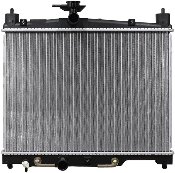 Радиатор Toyota Vitz 99-05 / Echo 99-05 / Platz 99-05 / Yaris 99-05
