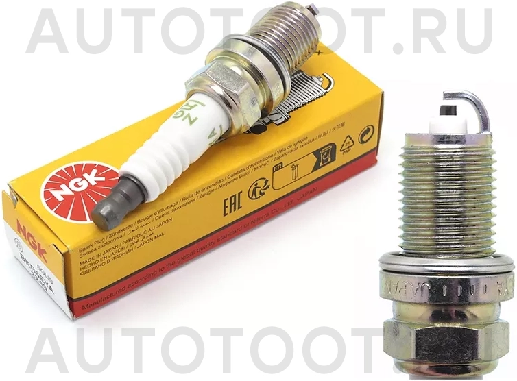 Свеча зажигания SR18DE,SR20DE,VG30E - Артикул BKR6EYA - Производитель Ngk - Фото, Отзывы, Цены