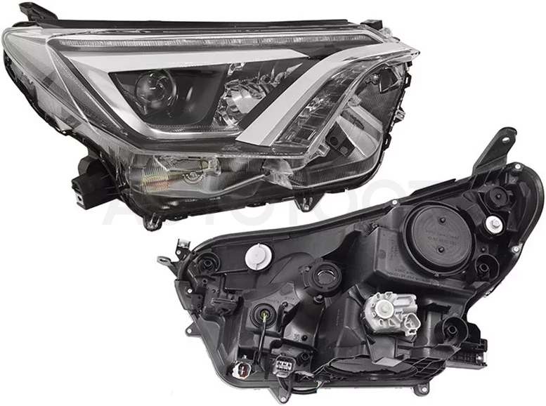 Фара TOYOTA RAV4 15- RH жёлтый габарит -1121146RMLDEM2 Depo для BYD BYD