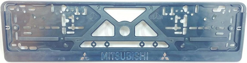 Рамка под номерной знак Mitsubishi