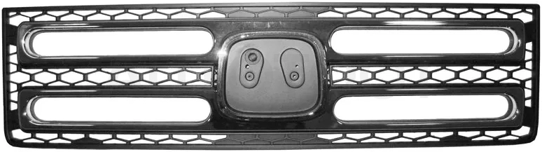 Решетка радиатора Honda Ridgeline 06-08 - Артикул STHD900930 - Производитель Sat - Фото, Отзывы, Цены
