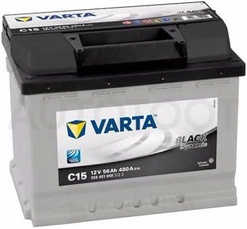 Аккумулятор VARTA 56Ah 480A прямая полярность(+-)