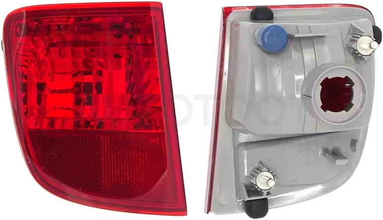 Фонарь в задний бампер Toyota Land Cruiser (J200) 07-15 / Lexus LX 07-15 (Слева)