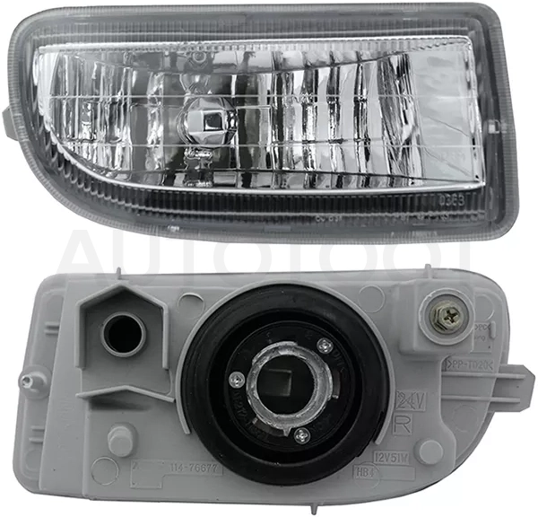 Фара противотуманная (Справа) Toyota Land Cruiser (J100) 98-07 / Grand Hiace 99-02 / Granvia 99-02