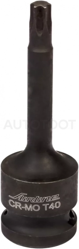 Головка ударная торцевая 1/2"DR внешний TORX T40, L=78мм