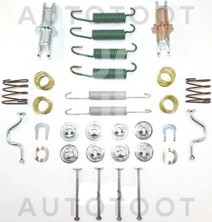 Ремкомплект стояночного тормоза -BJKIT008 Sat для TOYOTA LAND CRUISER PRADO, TOYOTA LAND CRUISER, TOYOTA FORTUNER, TOYOTA 4RUNNER / SURF, LEXUS RX350