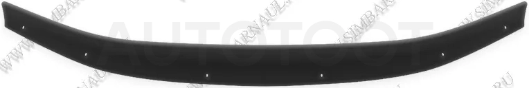 Дефлектор капота темный MITSUBISHI OUTLANDER 2012-, NLD.SMIOUT1212 / Митсубиси Аутлендер - Артикул NLDSMIOUT1212 - Производитель Sim - Фото, Отзывы, Цены