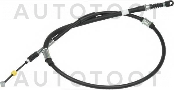 Трос ручника левый (1599, d8) -PC3166 Patron для TOYOTA COROLLA, TOYOTA COROLLA CERES, TOYOTA SPRINTER MARINO, TOYOTA COROLLA SPACIO, TOYOTA SPRINTER