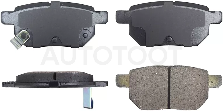 Колодки тормозные (Сзади) Toyota Corolla (E150) 06-13 / Prius 09-23