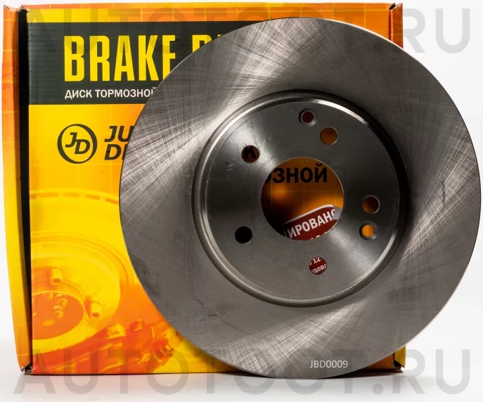 Диск тормозной передний DF2812 (300x28) 5 отв - Артикул JBD0009 - Производитель Just Drive - Фото, Отзывы, Цены