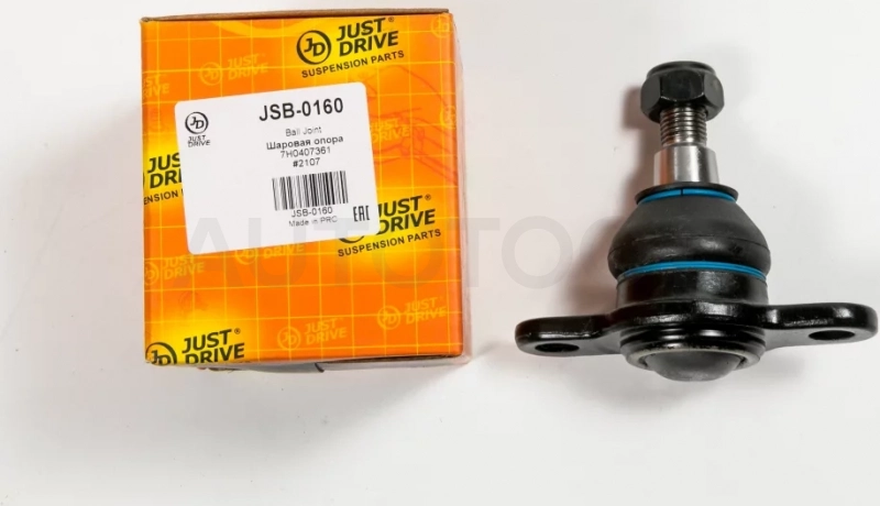 Шаровая опора, передняя нижняя - Артикул JSB0160 - Производитель Just Drive - Фото, Отзывы, Цены