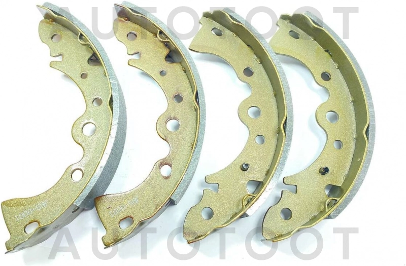 Колодки тормозные задние барабанные -JBS0001 Just Drive для NISSAN ALMERA CLASSIC, NISSAN PRAIRIE, NISSAN SUNNY