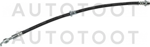 Шланг тормозной передний левый -FT1027 K&K для TOYOTA HIGHLANDER, LEXUS RX350, LEXUS RX450H