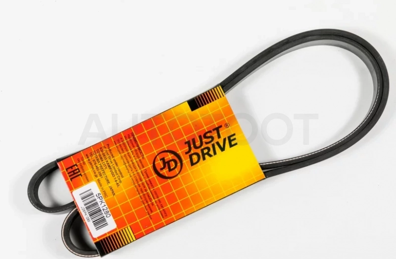 Ремень поликлиновый JD - Артикул 5PK1280 - Производитель Just Drive - Фото, Отзывы, Цены