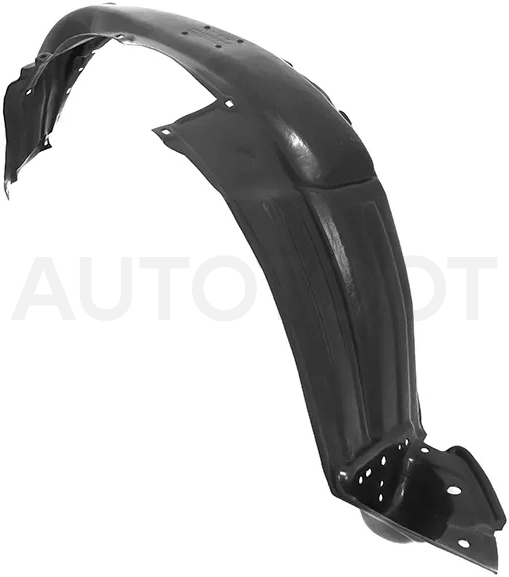 Подкрылок Toyota Land Cruiser Prado (J150) 09-13 (Спереди/ Слева) - Артикул STTY150016LB2 - Производитель Sat - Фото, Отзывы, Цены