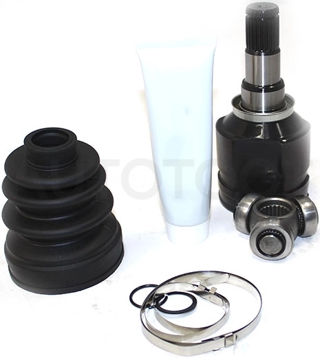 Шрус внутренний левый=правый 23/23 -JCN0168 Just Drive для TOYOTA COROLLA, TOYOTA VITZ, TOYOTA AURIS, TOYOTA BB, TOYOTA COROLLA AXIO, TOYOTA COROLLA FIELDER, TOYOTA ALLEX, TOYOTA RUNX, TOYOTA COROLLA