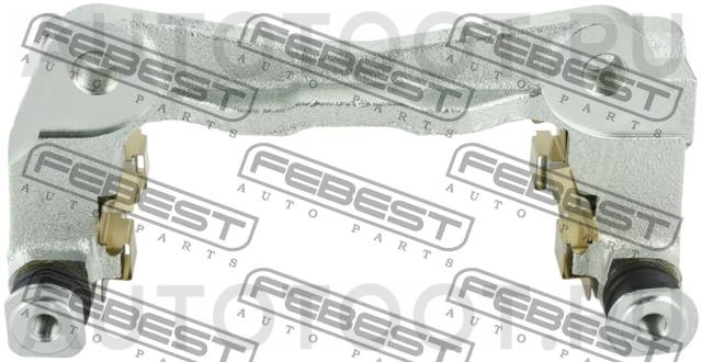 Скоба переднего тормозного суппорта левая -ST3120013 Sat для TOYOTA COROLLA