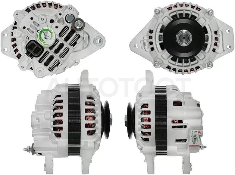 Генератор MMC L300 2.0 86-94/PAJERO 2.4 90-94 4G63/4G54 12V 75A