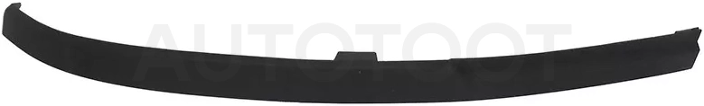 Спойлер бампера Opel Astra 04-07 (Спереди/ Слева)