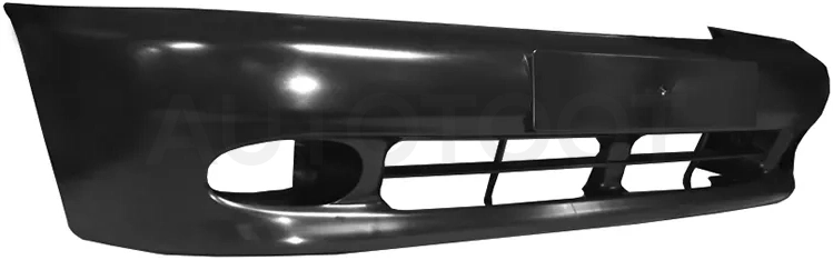 Бампер передний Chevrolet Lanos 05-09 / Daewoo Lanos 97-08 / ЗАЗ Ланос 08-16 / Шанс 05-14