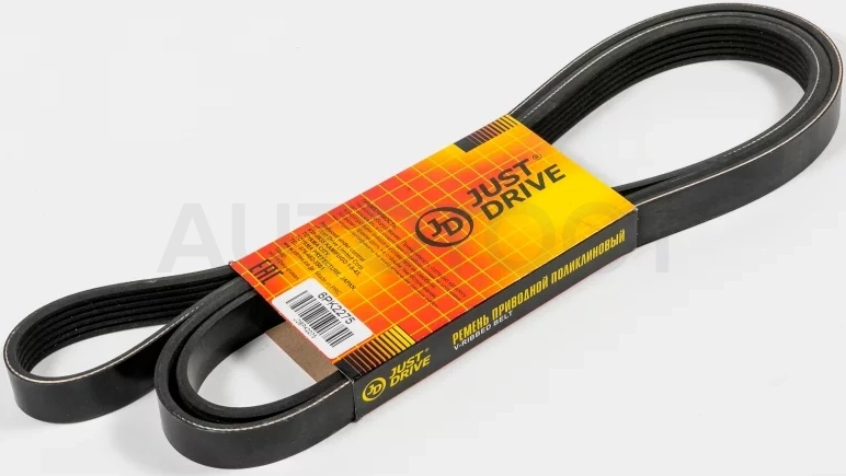 Ремень поликлиновый JD - Артикул 6PK2275 - Производитель Just Drive - Фото, Отзывы, Цены