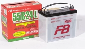 Аккумулятор FURUKAWA BATTERY 45Ah 480A обратная полярность(-+)