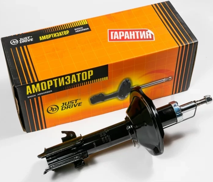 Стойка газомасляная, передняя правая /334300/ - Артикул JAS0033 - Производитель Just Drive - Фото, Отзывы, Цены