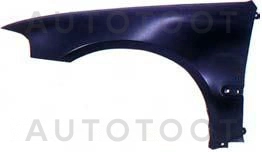 Крыло переднее левое (без отверстия под повторитель) -  для HONDA CIVIC