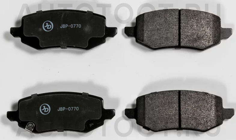 Колодки тормозные дисковые задние - Артикул JBP0770 - Производитель Just Drive - Фото, Отзывы, Цены