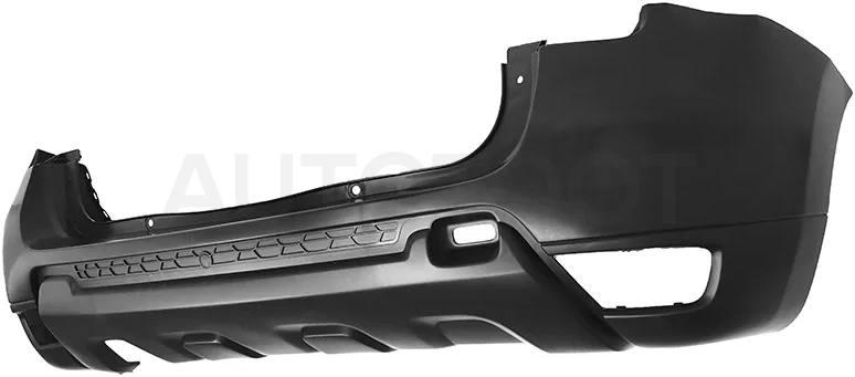 Бампер задний RENAULT DUSTER 15-21 - Артикул STRND1087D0TW - Производитель Sat - Фото, Отзывы, Цены