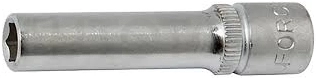 Головка торцевая глубокая, 10 мм, 6 гр, 1/2 inch