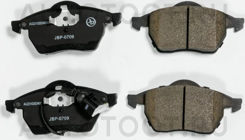 Колодки тормозные дисковые передние GDB1403 - Артикул JBP0709 - Производитель Just Drive - Фото, Отзывы, Цены