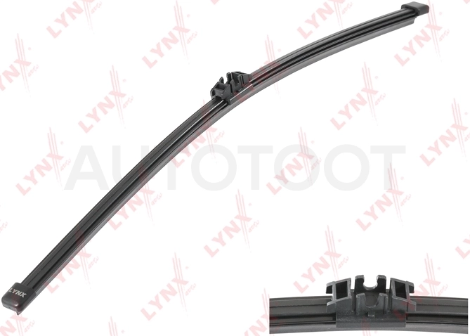 350мм (14") Щётка стеклоочистителя задняя LYNX тип 6 - Артикул LR35V - Производитель LYNXauto - Фото, Отзывы, Цены