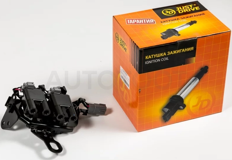 Катушка зажигания - Артикул JDK0162 - Производитель Just Drive - Фото, Отзывы, Цены